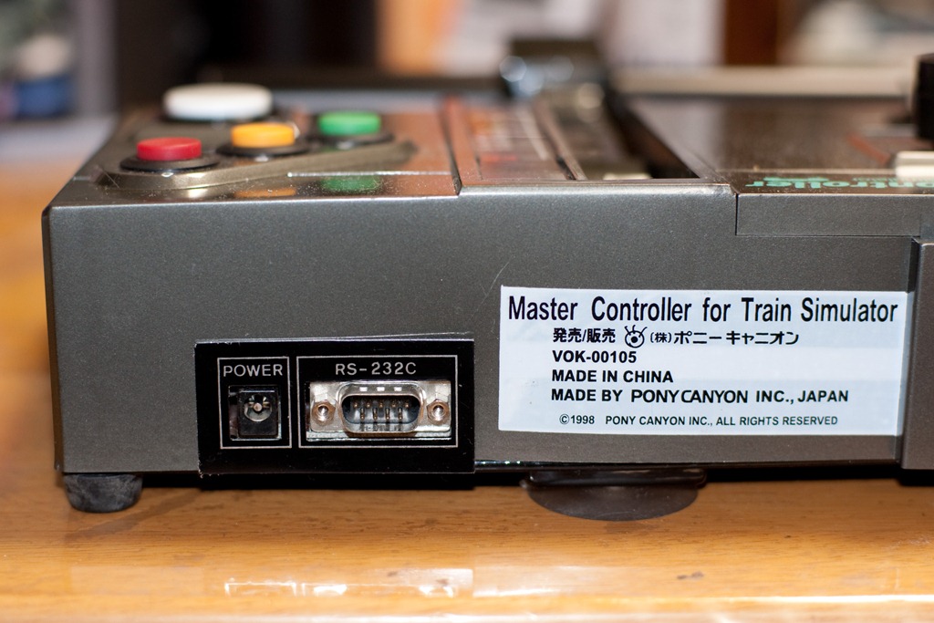 Master Controller For Train Simulatorを買いました。 | mikanmike 